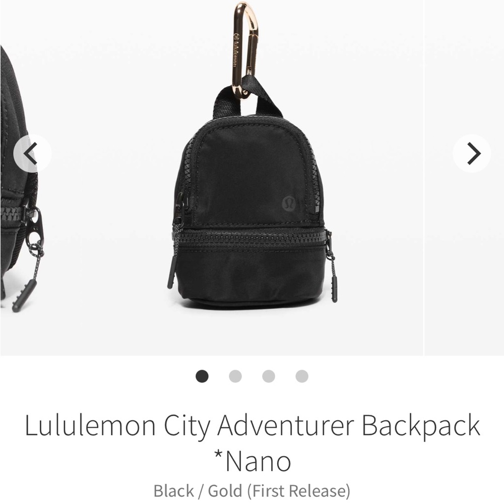 Lululemon City Adventure Nano Backpack